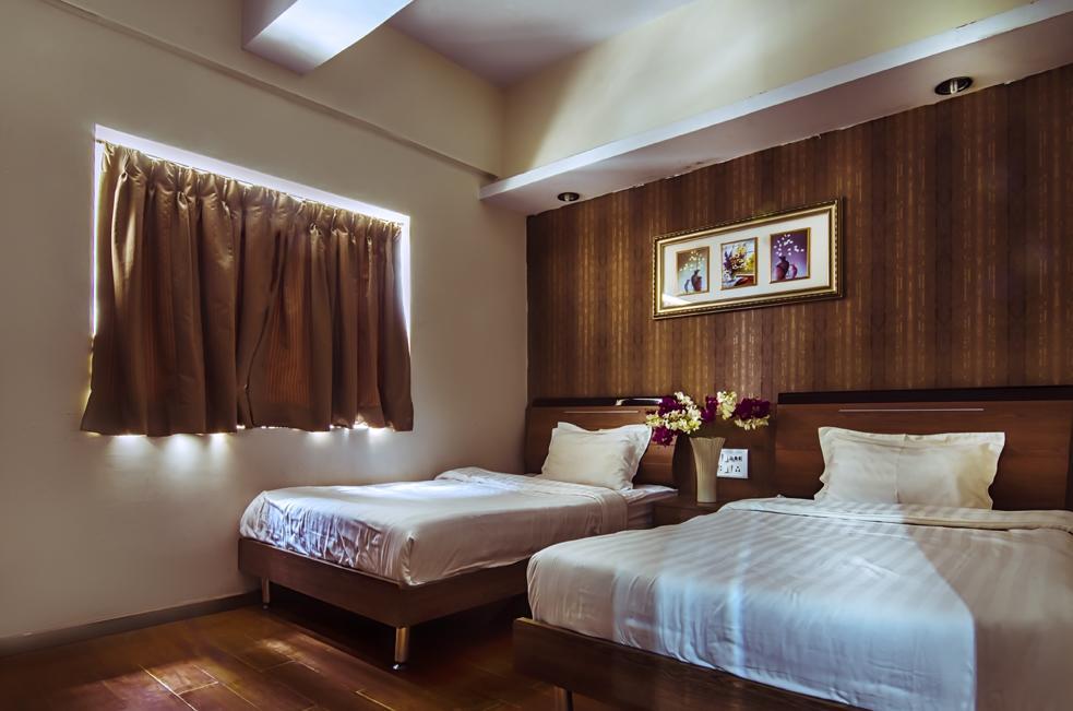 פורוליה Hotel Akash Sarovar חדר תמונה